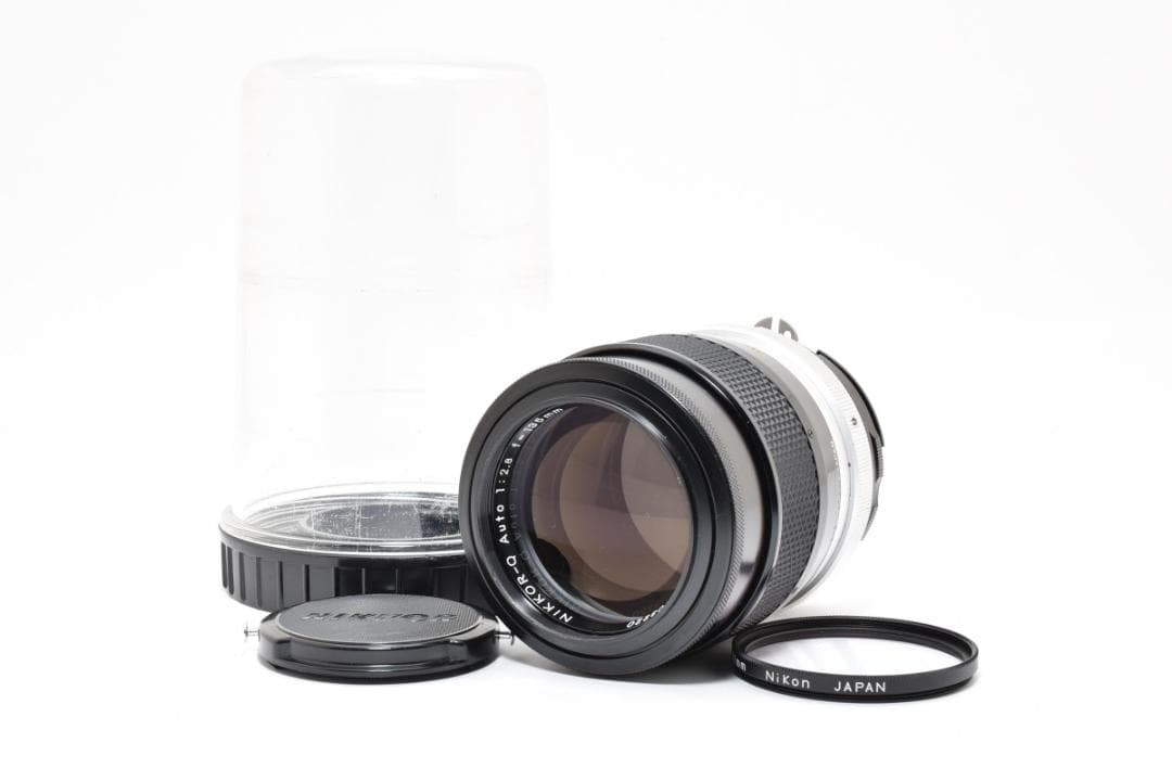良品 ニコン AI NIKKOR-Q Auto 135mm f2.8 M660