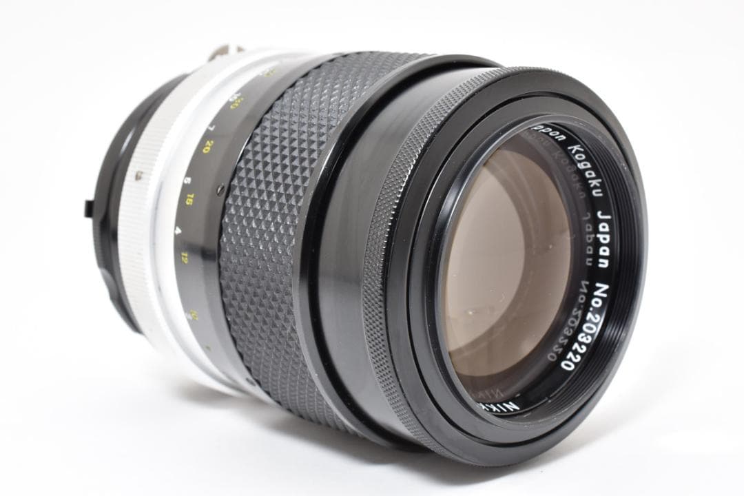 良品 ニコン AI NIKKOR-Q Auto 135mm f2.8 M660