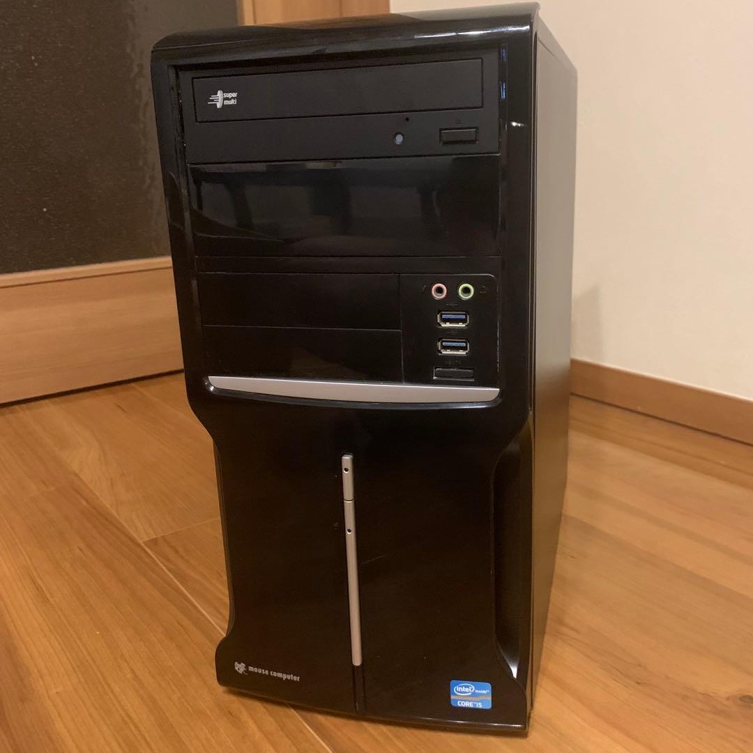 Mouse computer メモリ8G SSD240GB office付