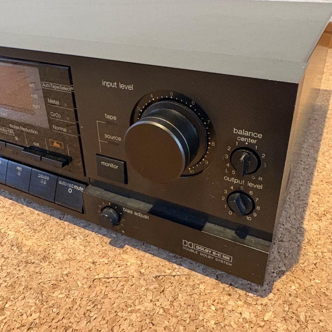 【現状品】Technics RS-B85 カセットデッキ テクニクス