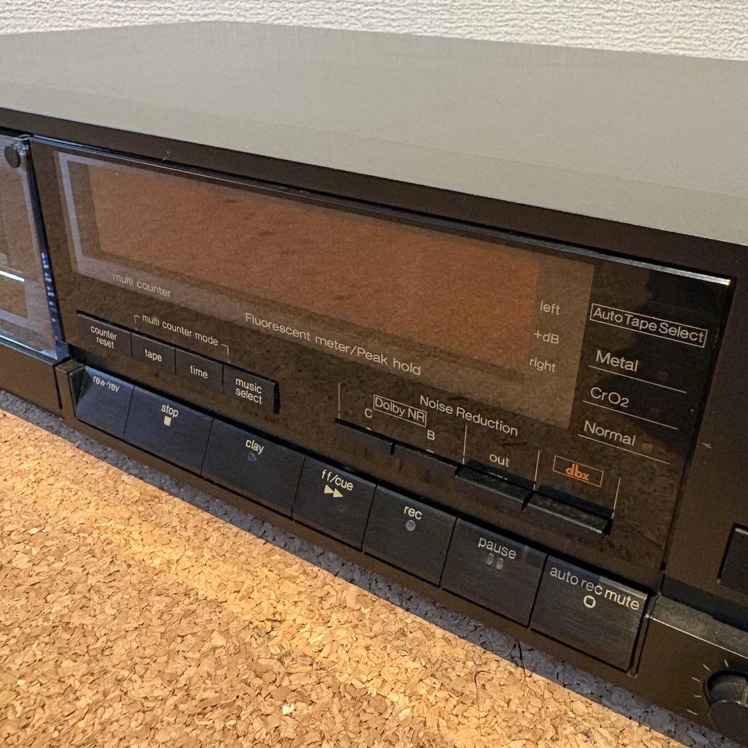 【現状品】Technics RS-B85 カセットデッキ テクニクス