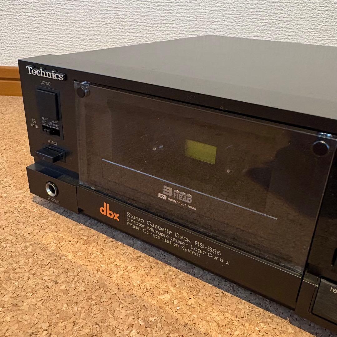【現状品】Technics RS-B85 カセットデッキ テクニクス