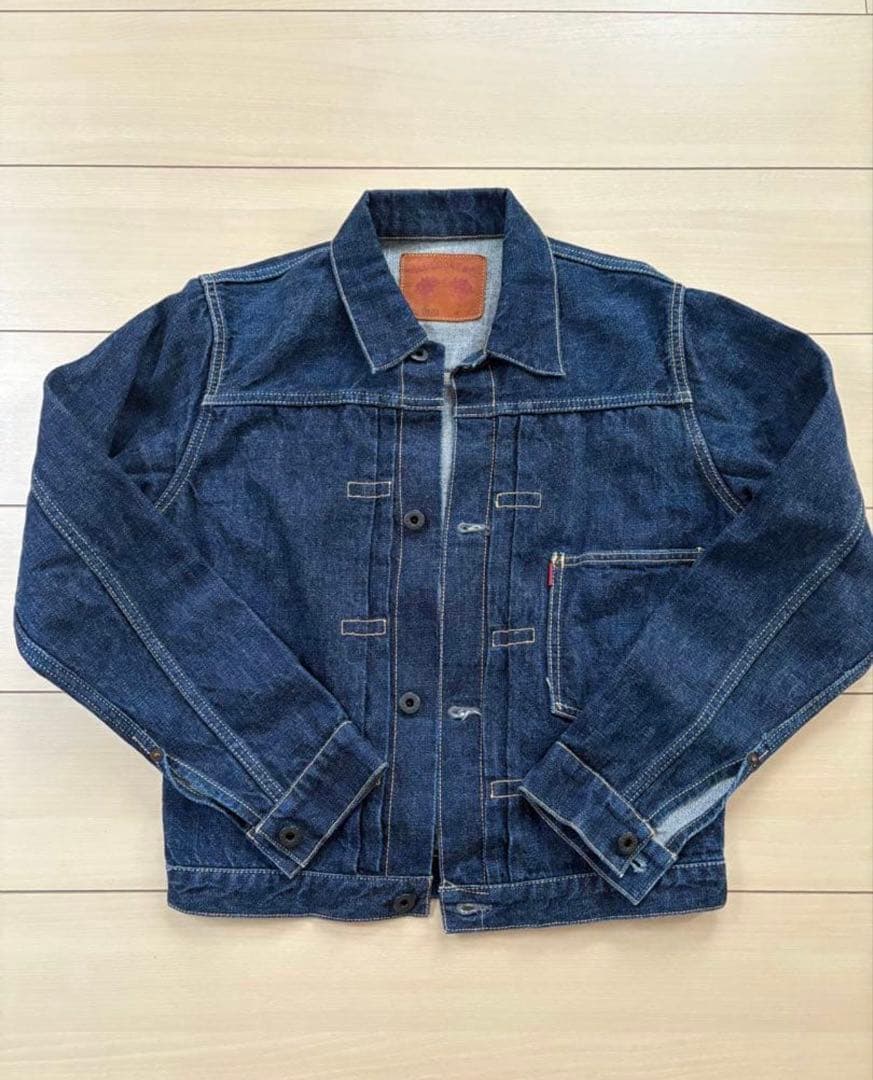 フルカウント デニムジャケット 大戦モデル 2823 限定　size36