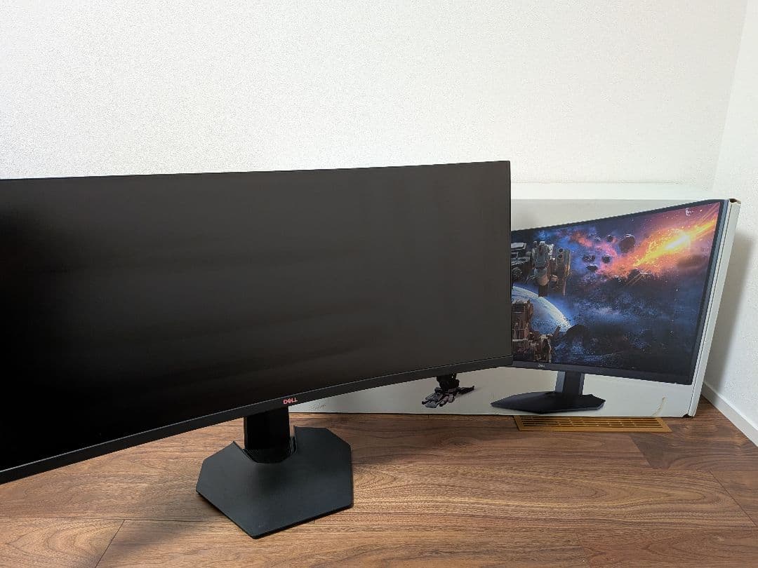 Dell S3422DWG 34インチ 曲面 ウルトラワイド モニター