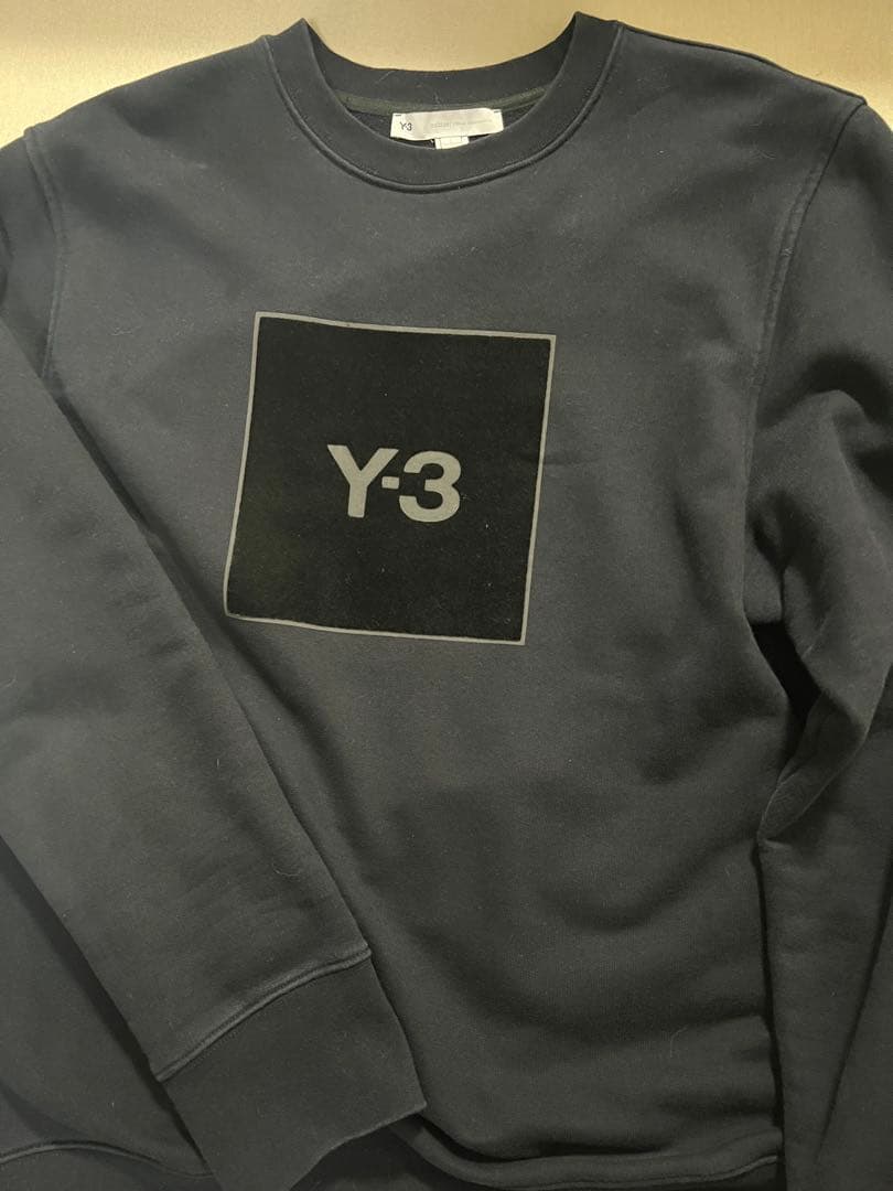 Y-3 ブラック スウェット L