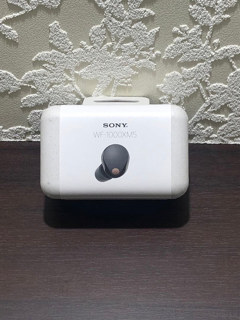 SONY WF-1000XM5 ワイヤレスヘッドホン ホワイト