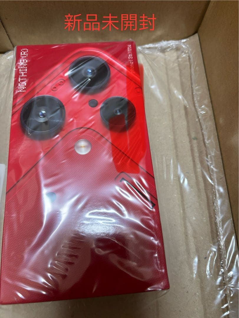 本日限定　Nothing Phone (3a) Lite 未開封　　新品　レッド