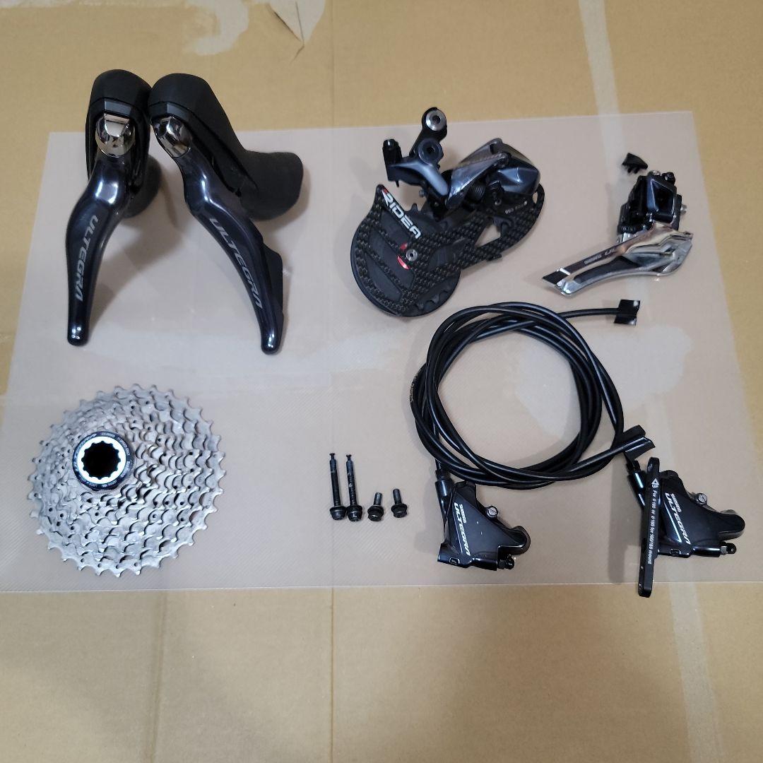 で*こ様 R8000系 SHIMANO ULTEGRA セット RIDEAビツグ