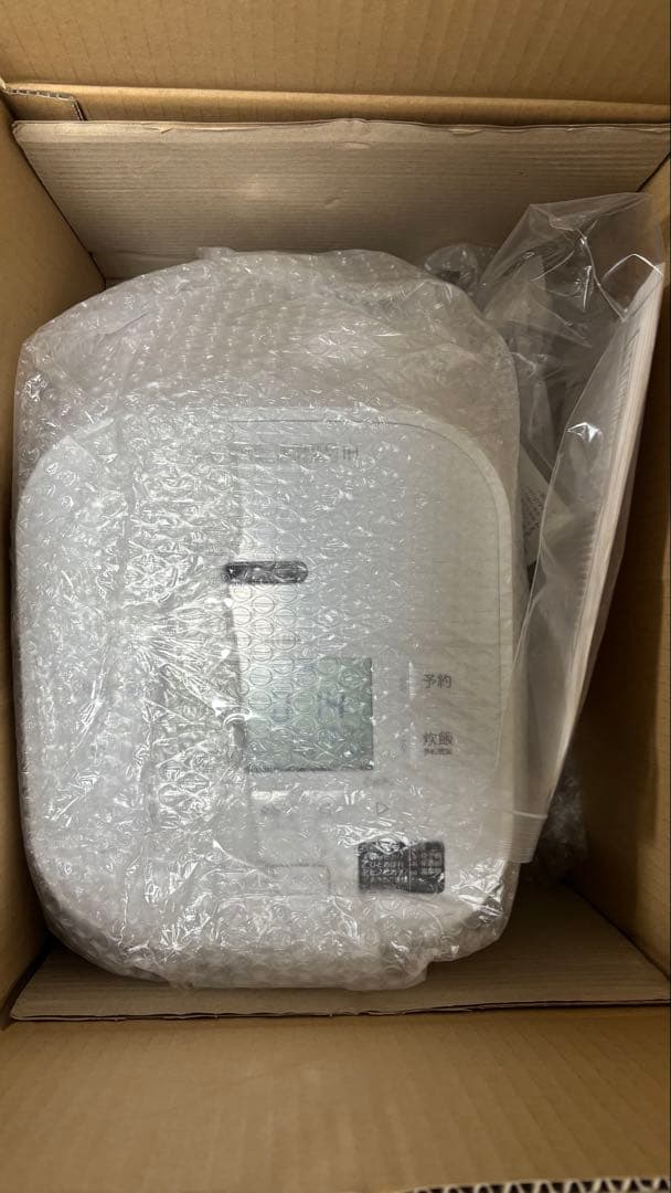 炊飯器 5.5合 RC-10HGW ホワイト