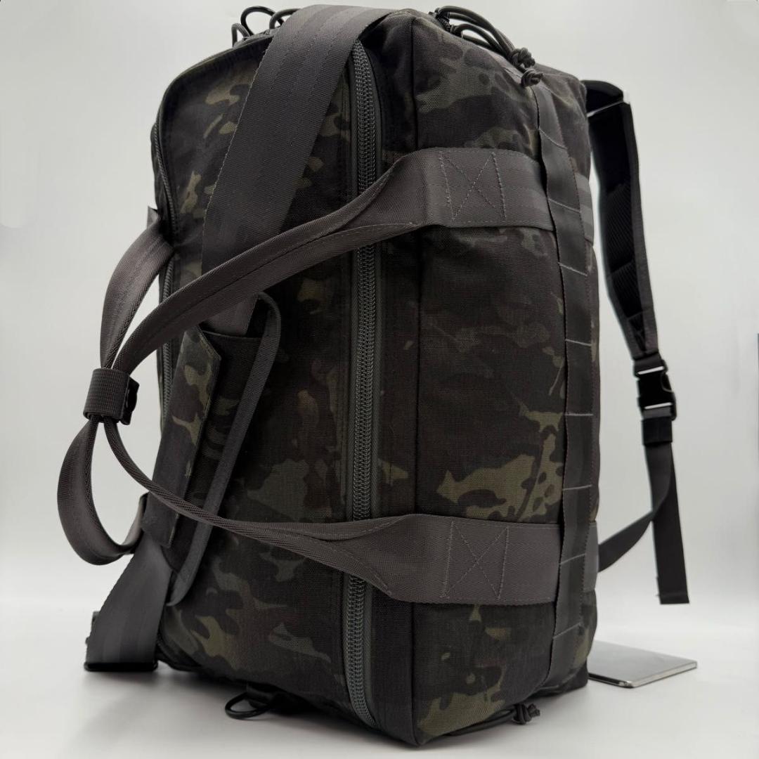 ブリーフィング 迷彩 PHANTOM 3way ボストンバッグ バックパック