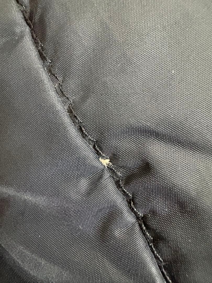 『 リバーシブル』FIRST DOWN ダウンジャケット Lグレー