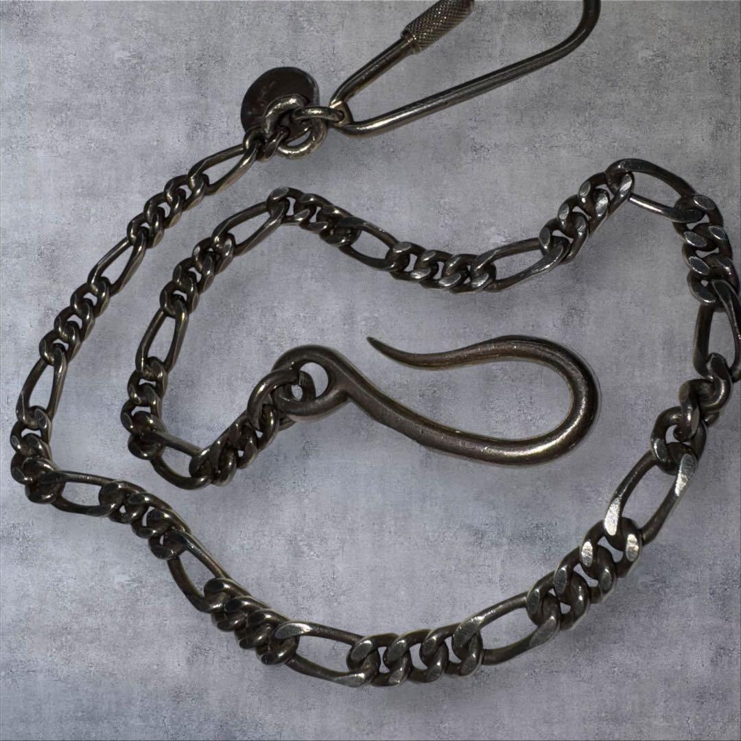 小物 vintage Wallet chain SILVER 925