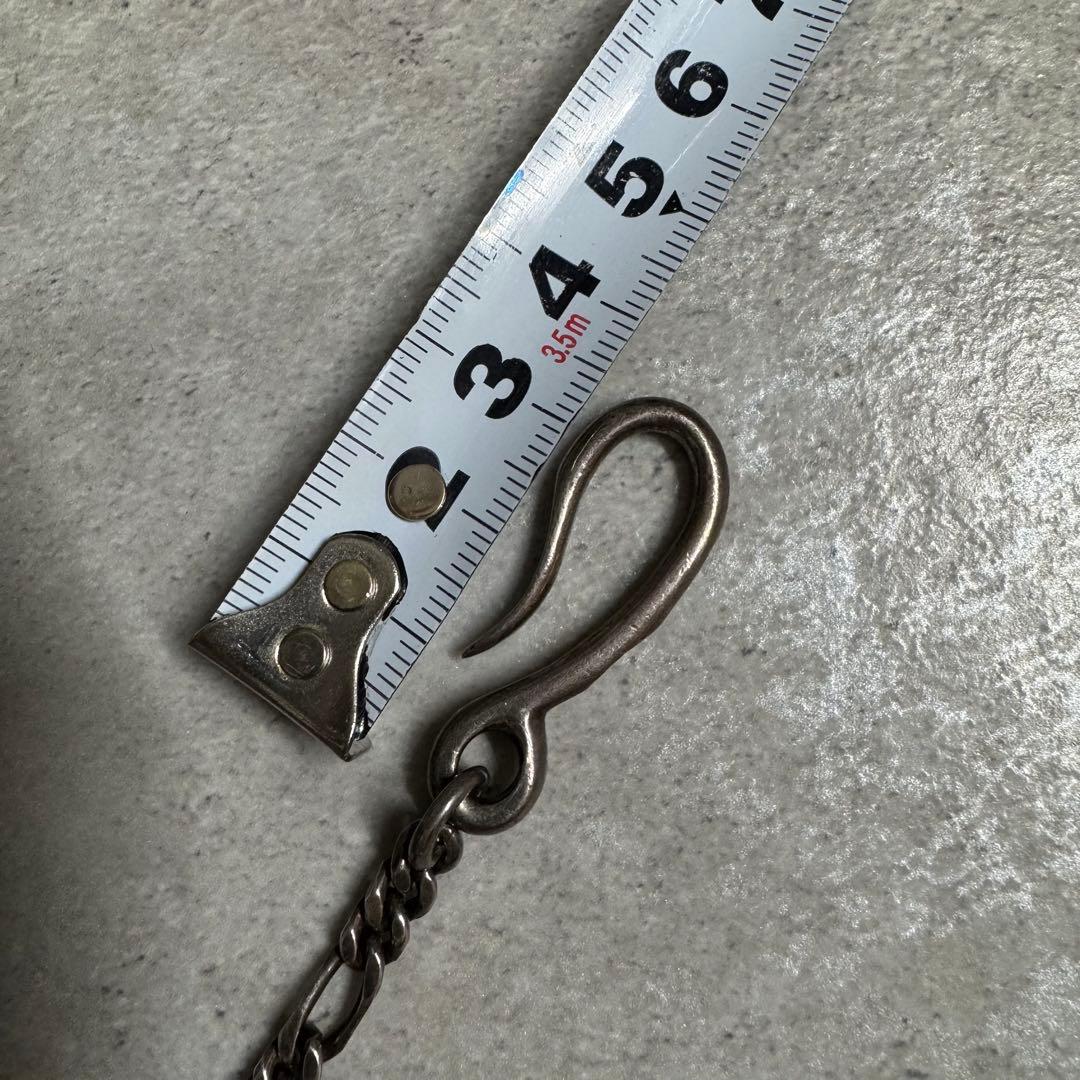 小物 vintage Wallet chain SILVER 925