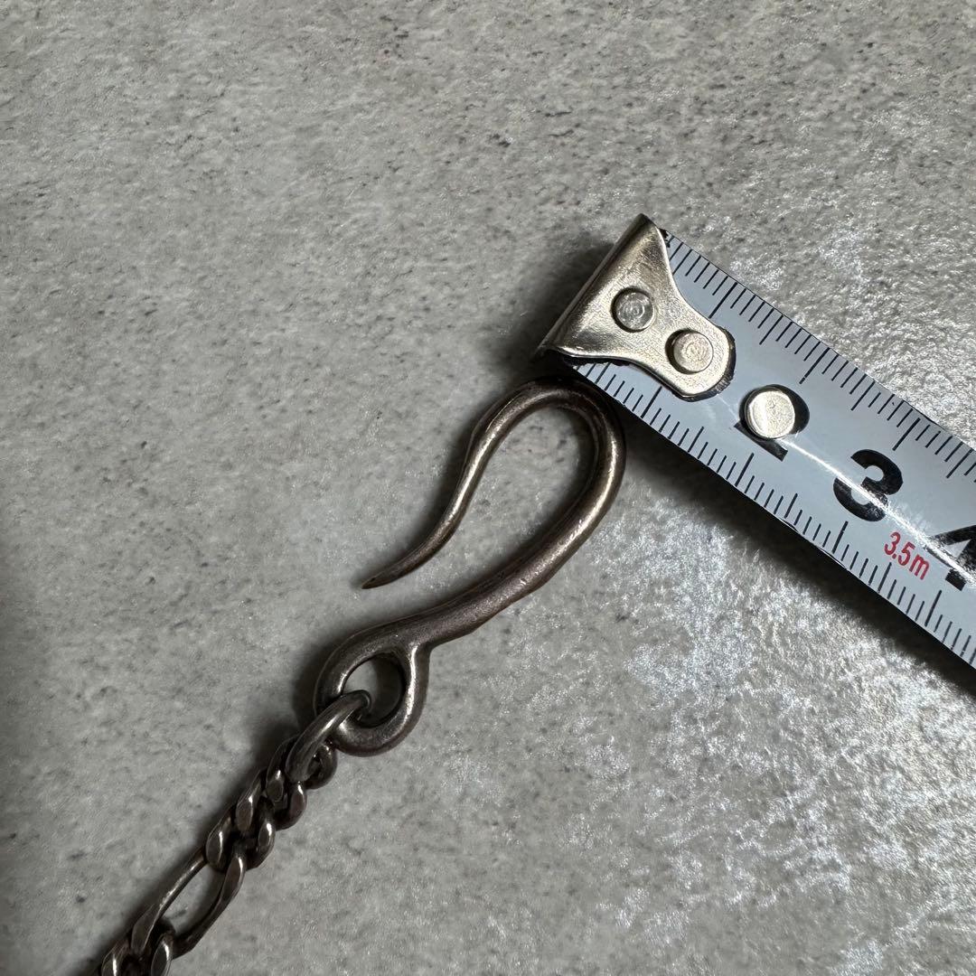 小物 vintage Wallet chain SILVER 925