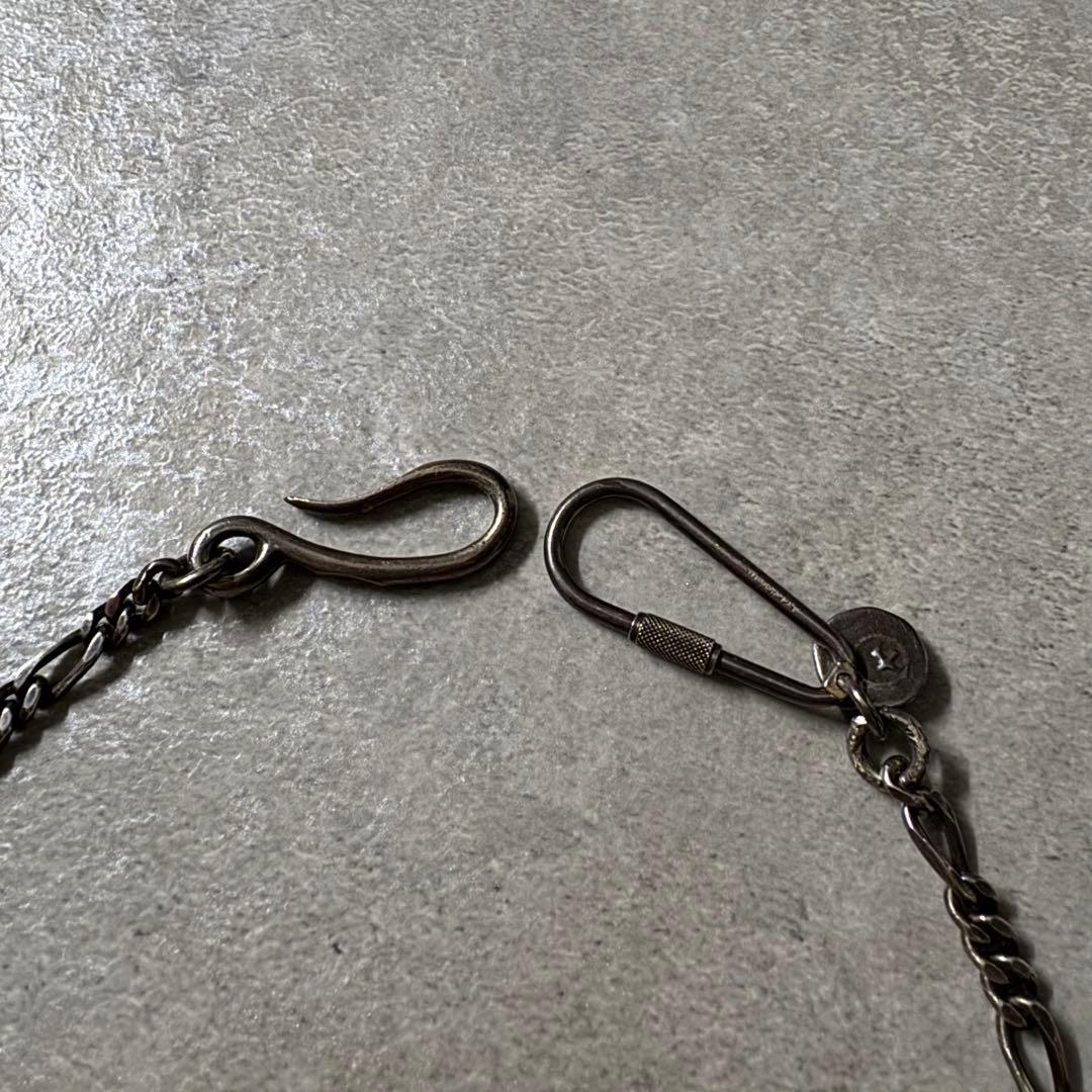 小物 vintage Wallet chain SILVER 925