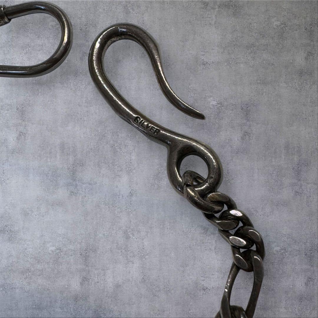 小物 vintage Wallet chain SILVER 925