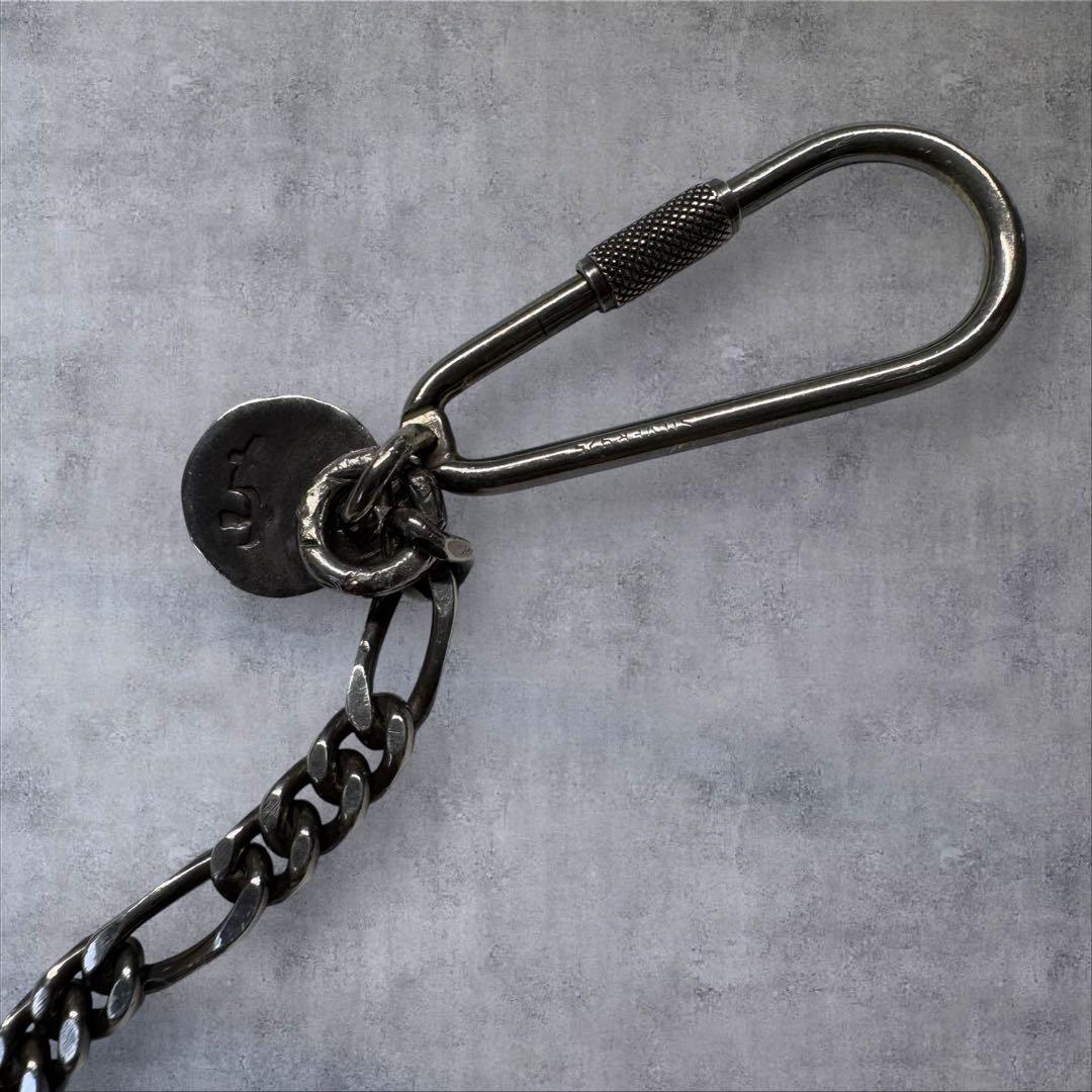 小物 vintage Wallet chain SILVER 925