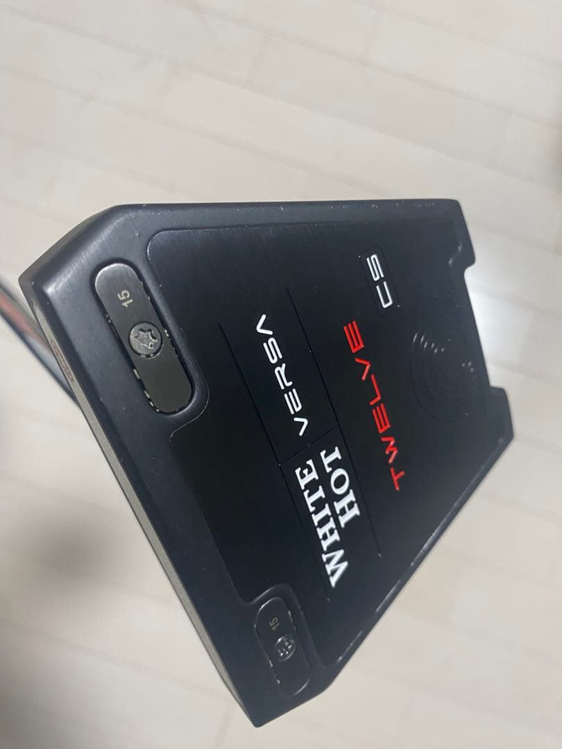 ほぼ未使用　ホワイトホット ヴァーサ TWELVE CS パター