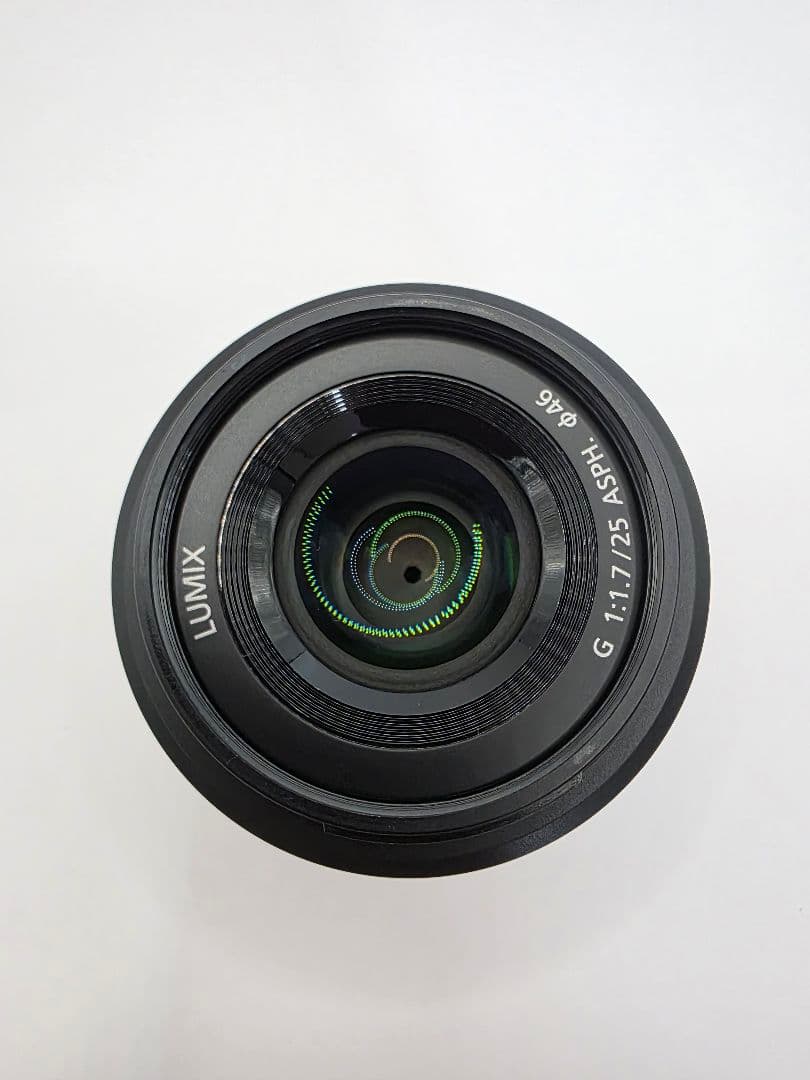 LUMIX G 25mm F1.7 ASPH. 単焦点レンズ