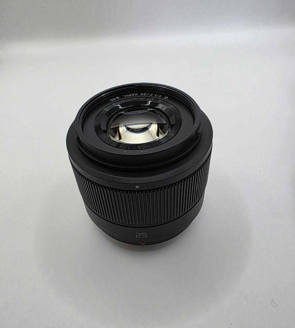 LUMIX G 25mm F1.7 ASPH. 単焦点レンズ