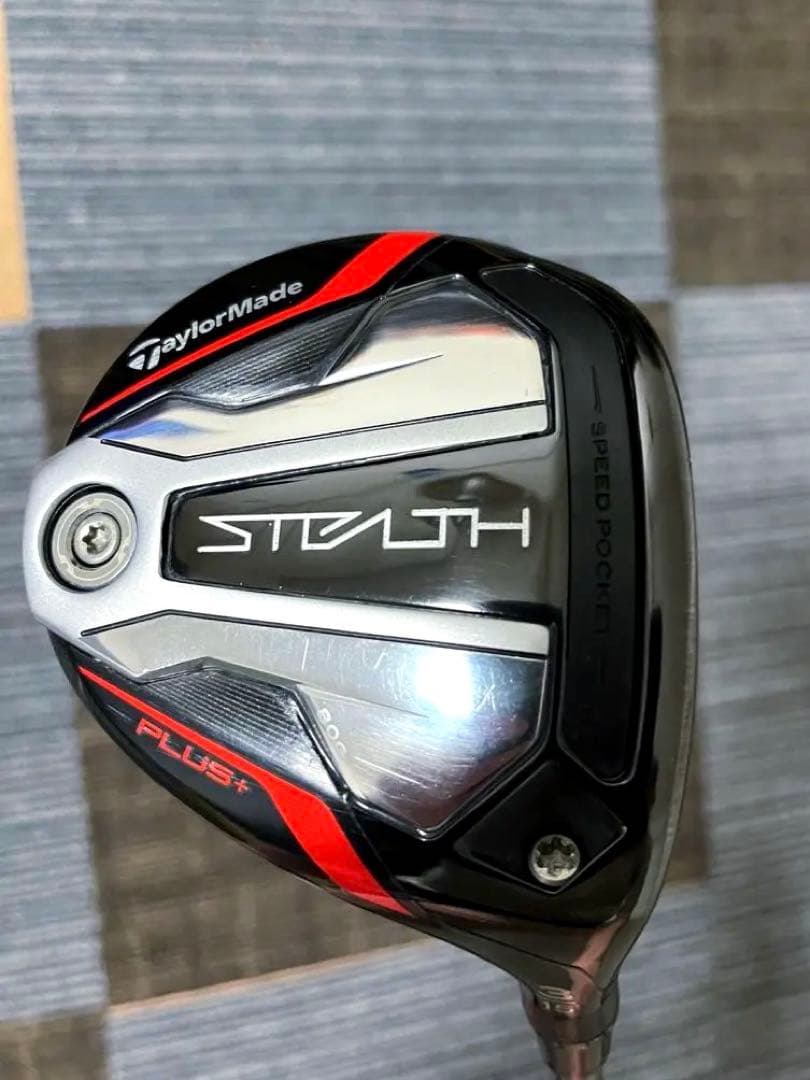 TaylorMade ステルスプラス FW 15° 661 EVO Ⅳ S