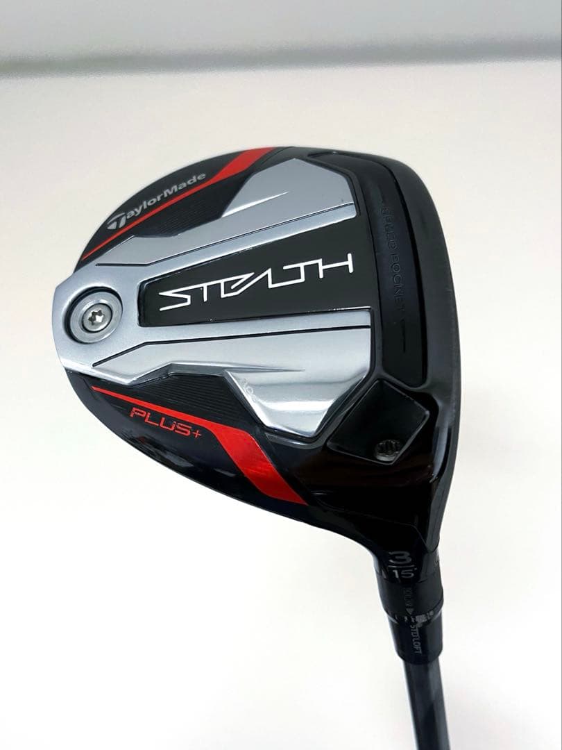 TaylorMade ステルスプラス FW 15° 661 EVO Ⅳ S