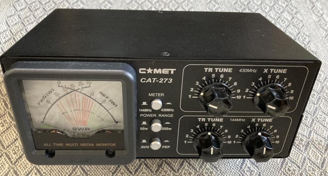 CAT-273 コメット　144/430MHz　アンテナチューナー