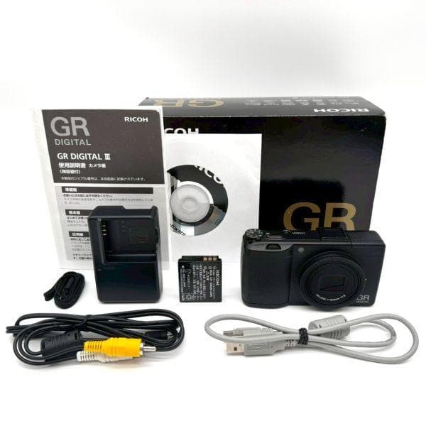 ショット数わずか2,536✨極上品 RICOH GR DIGITAL III