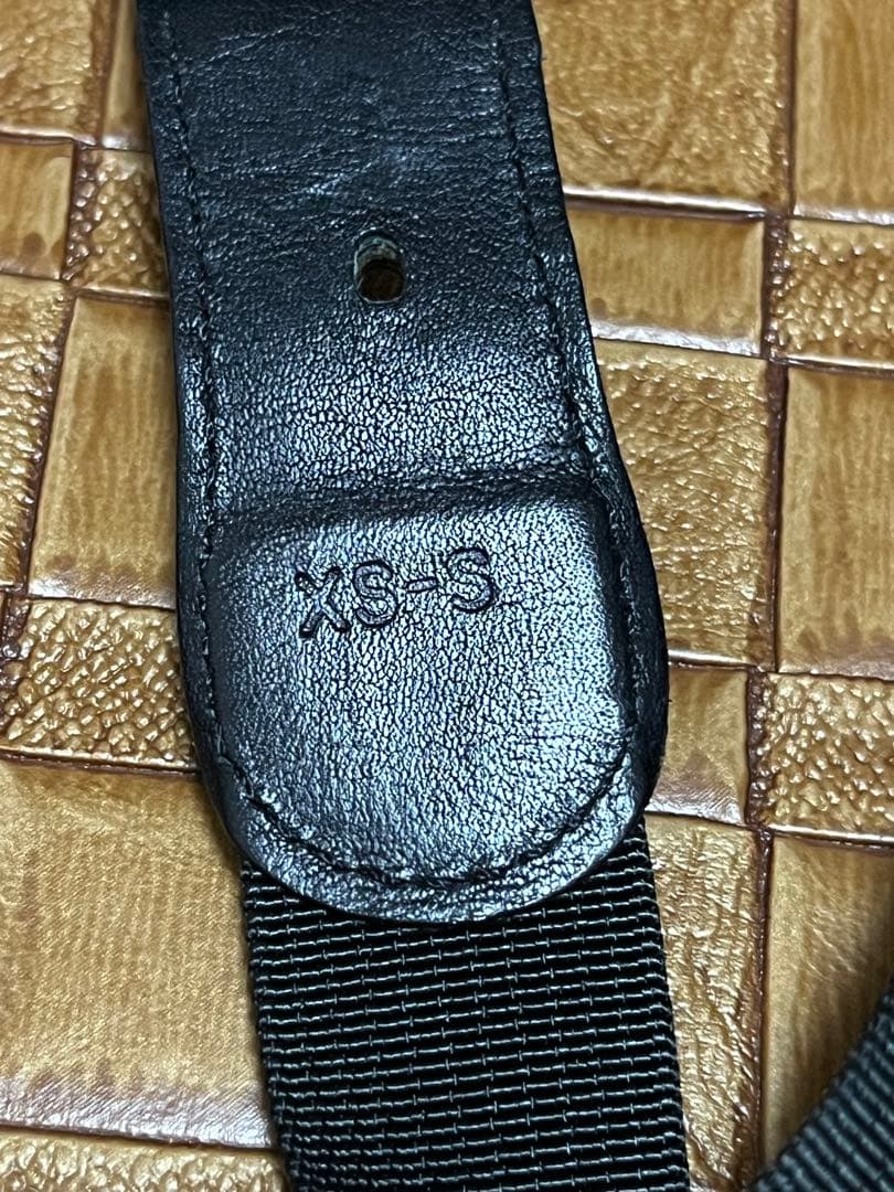 USA製　オールドコーチ　レザーウエストバッグ　/ブラック　本革　ヴィンテージ