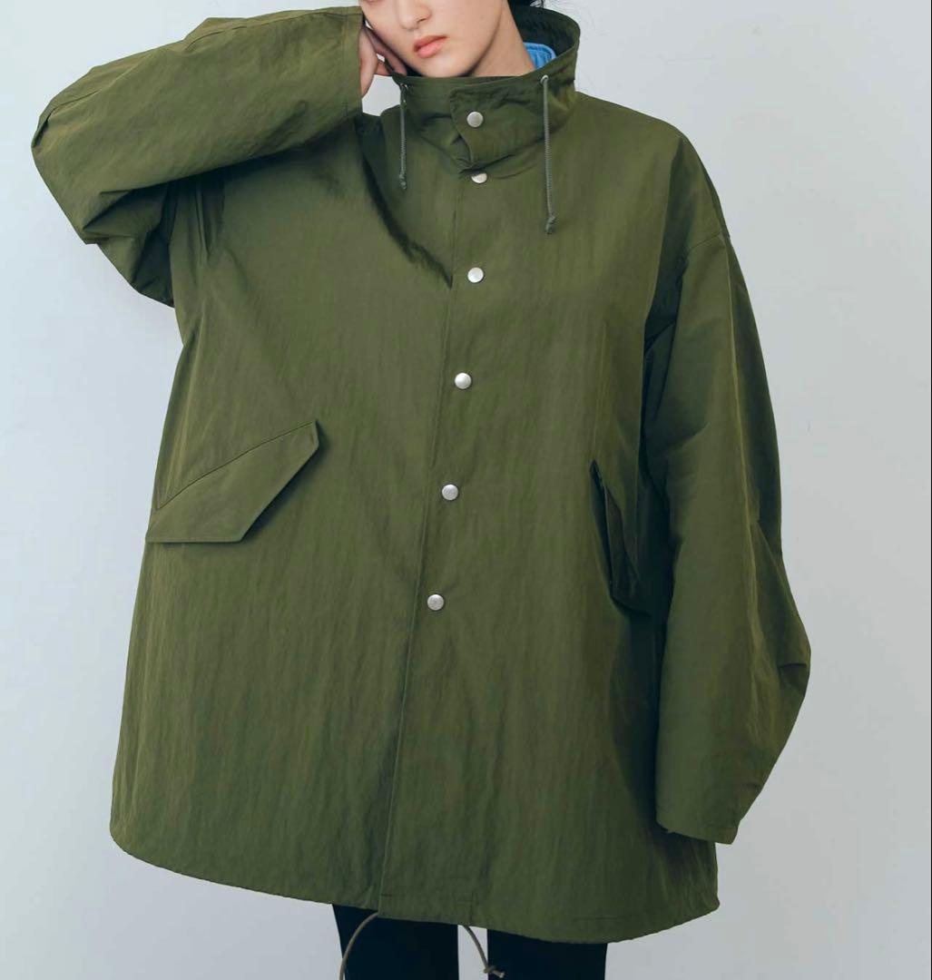 2025SS THE SHINZONE ライトモッズコート　新品未使用