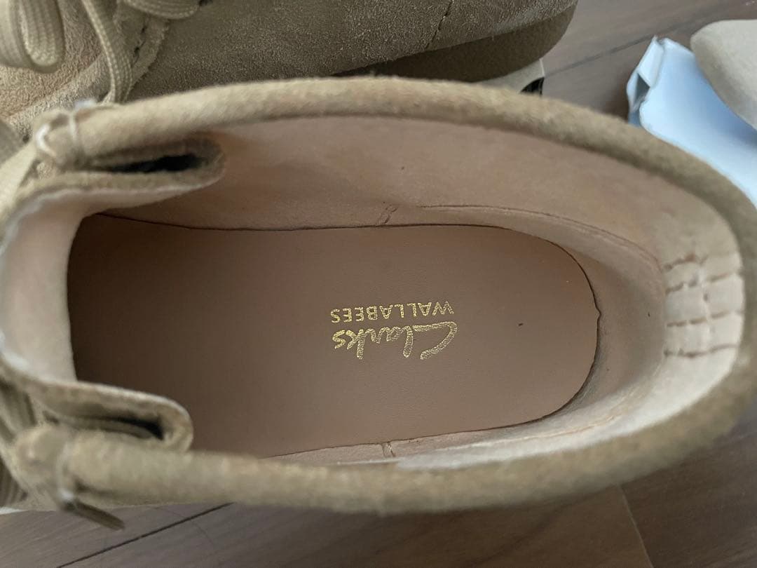 Clarksワラビーズブーツ　レディース24.5