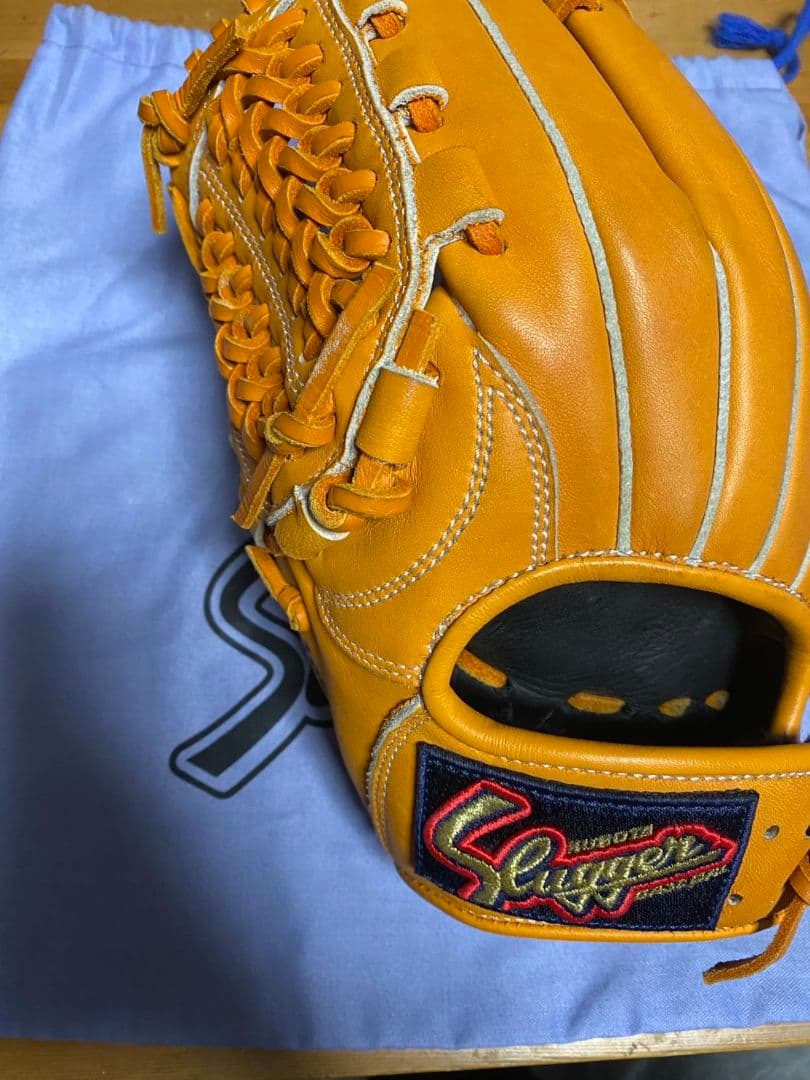 スラッガー　左投げ　軟式グローブ　J2
