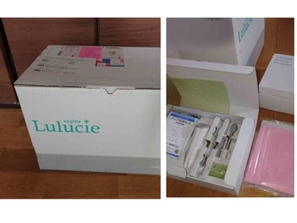 サキナ美顔器 ルルシェ Lulucie ☆新品・未開封未使用品☆