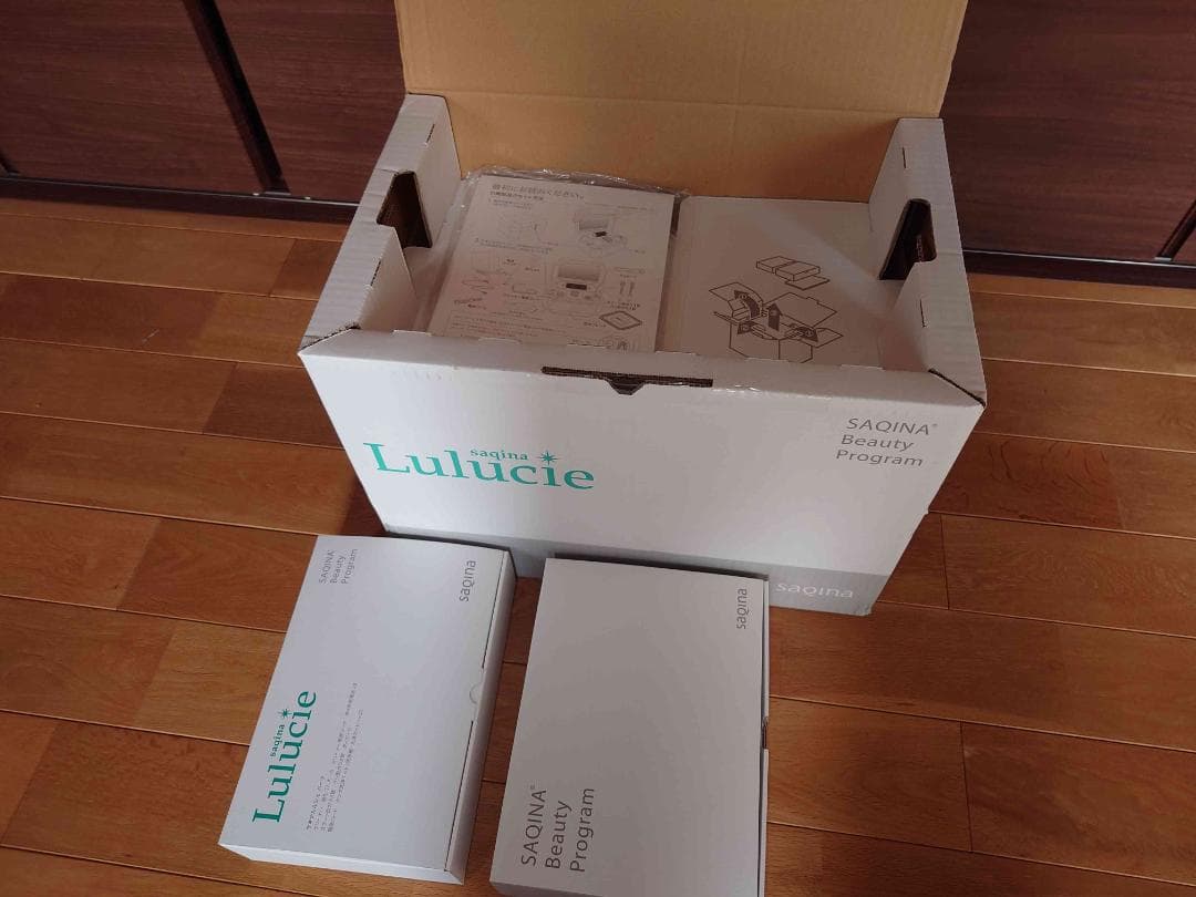 サキナ美顔器 ルルシェ Lulucie ☆新品・未開封未使用品☆