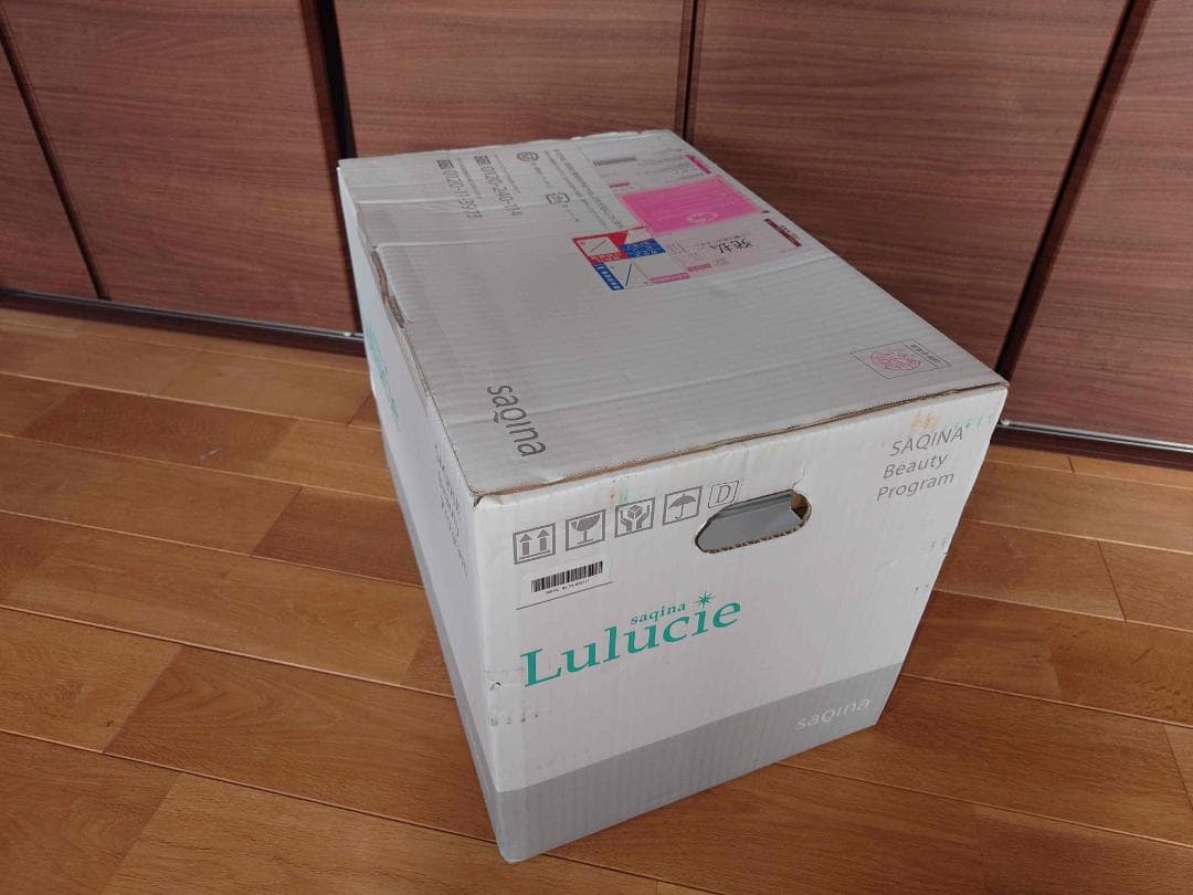 サキナ美顔器 ルルシェ Lulucie ☆新品・未開封未使用品☆