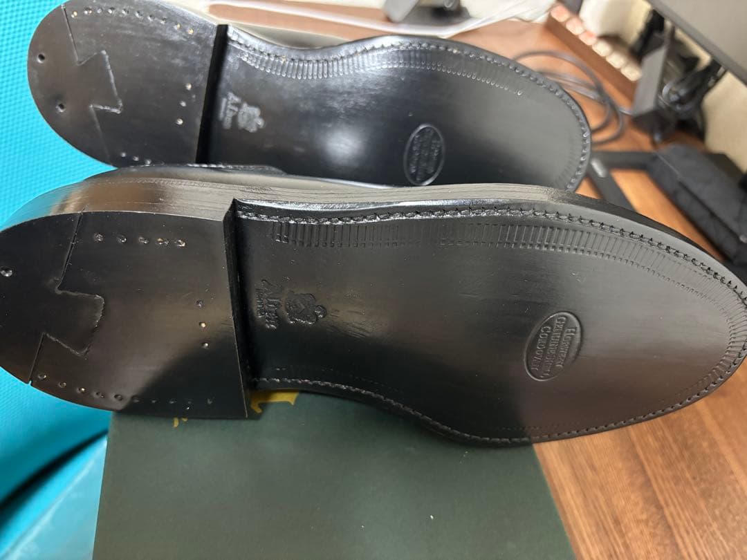 Alden 9901 オールデン　黒 新品未使用　コードバン