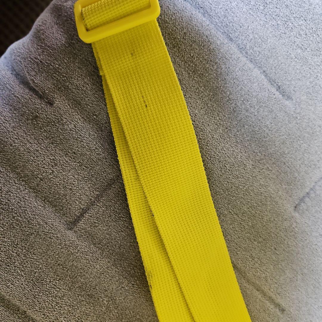 NIKE　Off-White 　イエロー ダッフルバッグ