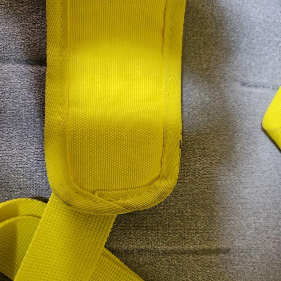 NIKE　Off-White 　イエロー ダッフルバッグ