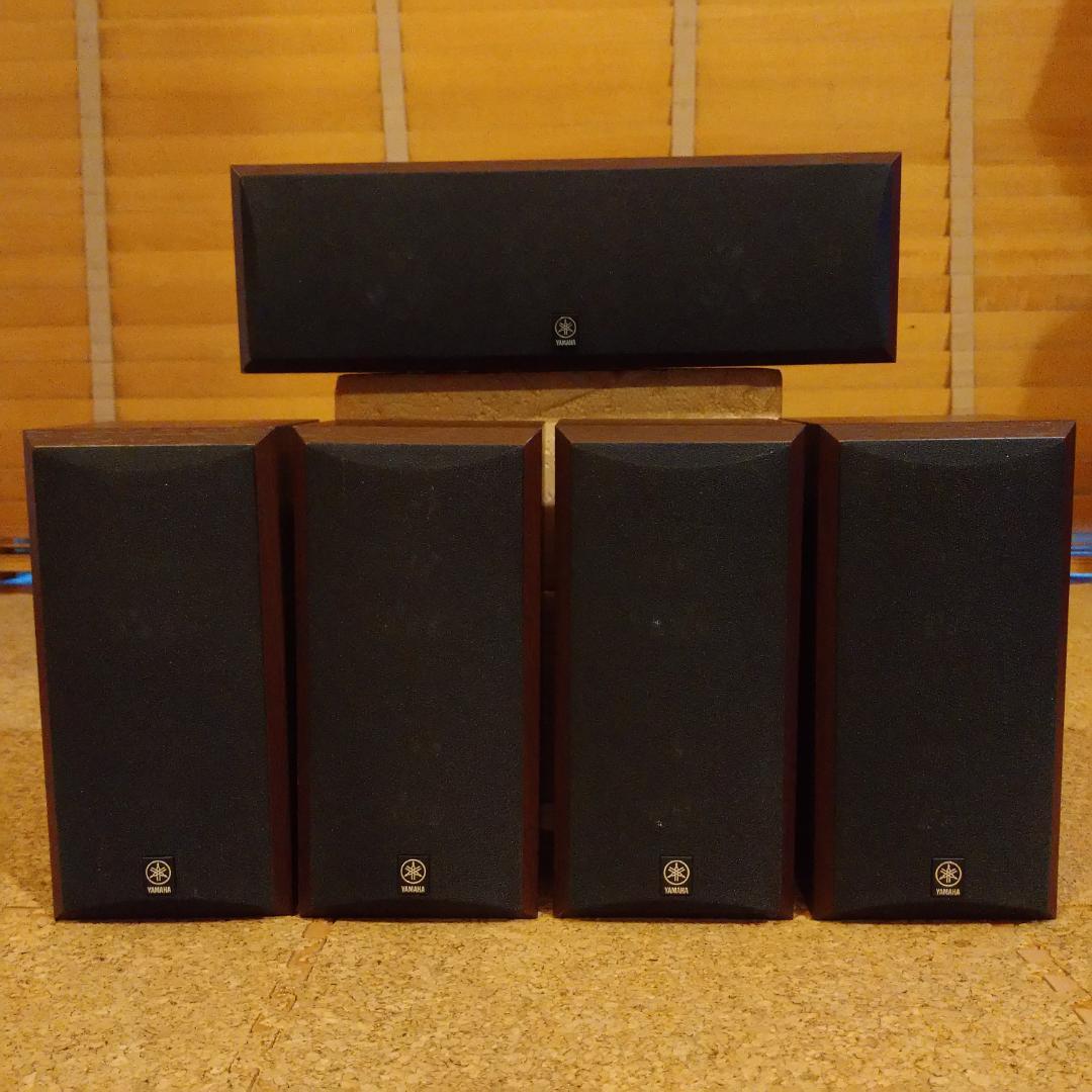 ★☆YAMAHA☆NS-B210（４台）＆NS-C210（１台）☆スピーカー☆★