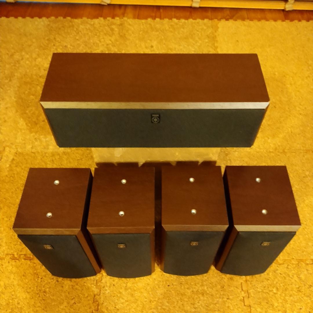 ★☆YAMAHA☆NS-B210（４台）＆NS-C210（１台）☆スピーカー☆★