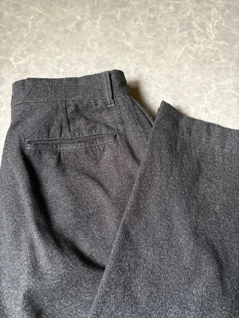 At Last　シャンブレー　トラウザー　ブッチャープロダクツ　timeworn