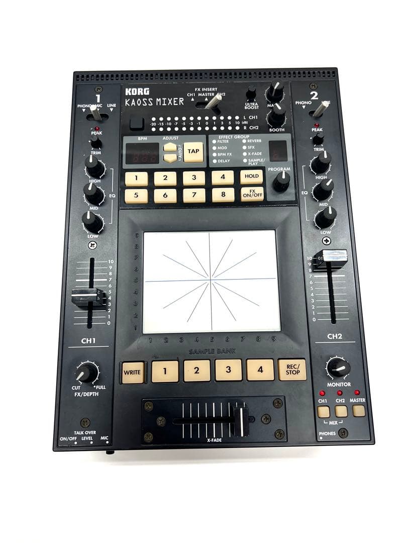 KORG KM-2 KAOSS DJミキサータッチパッド搭載KAOSSPAD内蔵