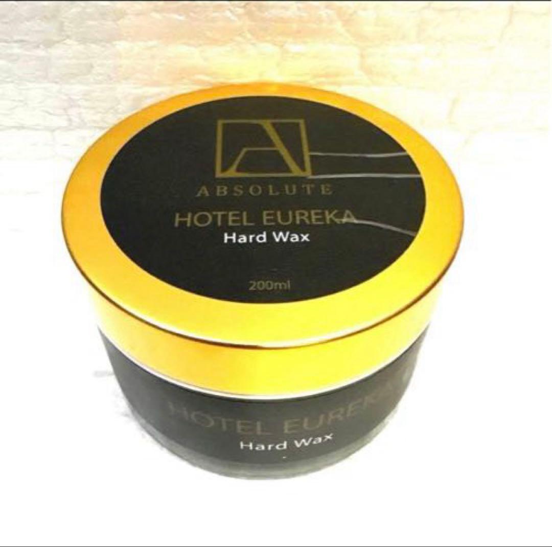 【ABSOLUTE】 HOTEL EUREKA Hard Wax 200ml