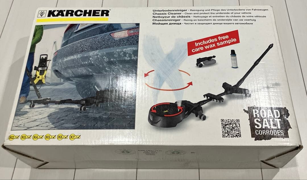 ケルヒャー シャーシクリーナー　2642-561 新品未使用品