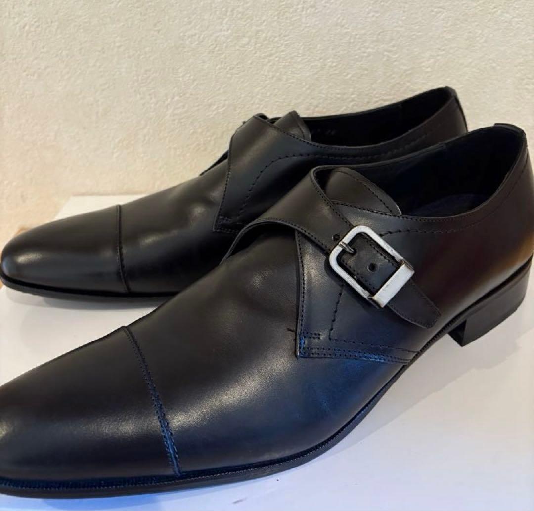 LANVIN ビジネスシューズ 黒