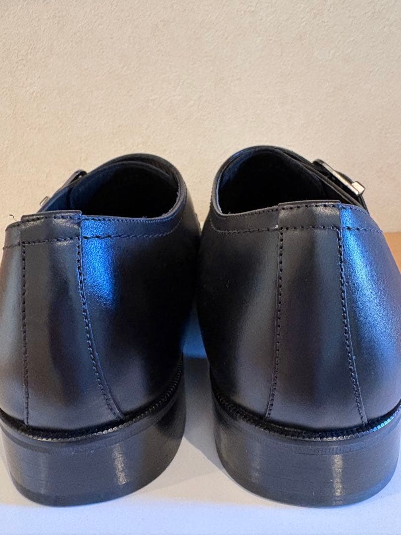 LANVIN ビジネスシューズ 黒