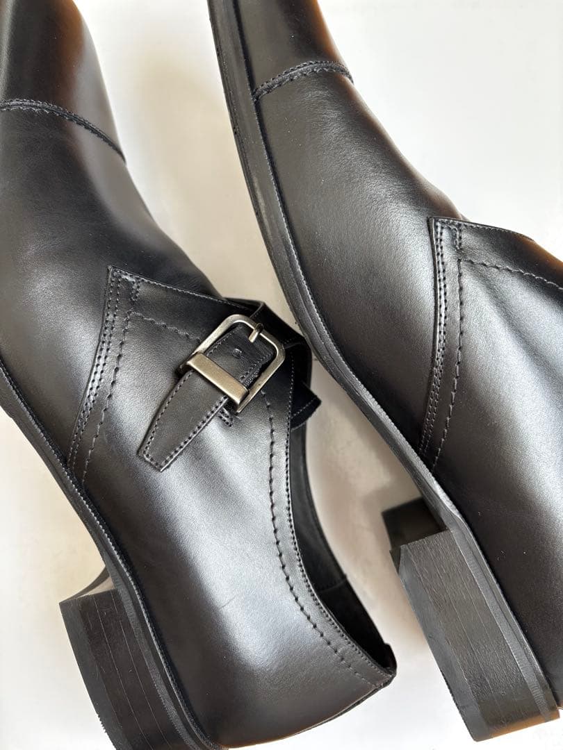 LANVIN ビジネスシューズ 黒