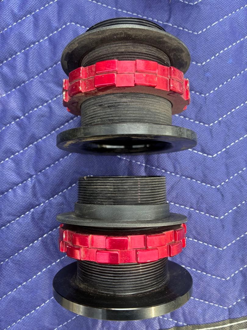 BLITZ DAMPER ZZ-R 車高調　80ハリアー 50RAV4