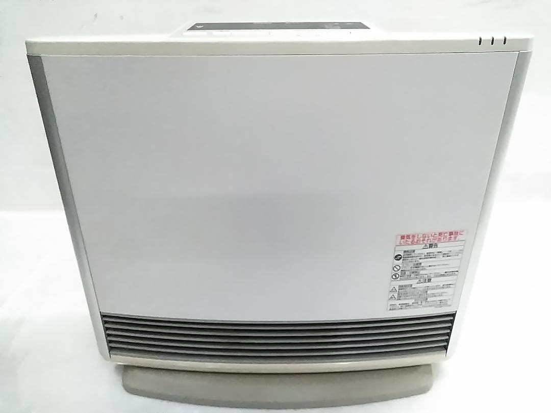 リンナイ 空清付き ガスファンヒーター 都市ガス RC-L5801NP-1 ★