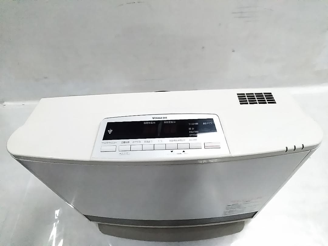 リンナイ 空清付き ガスファンヒーター 都市ガス RC-L5801NP-1 ★